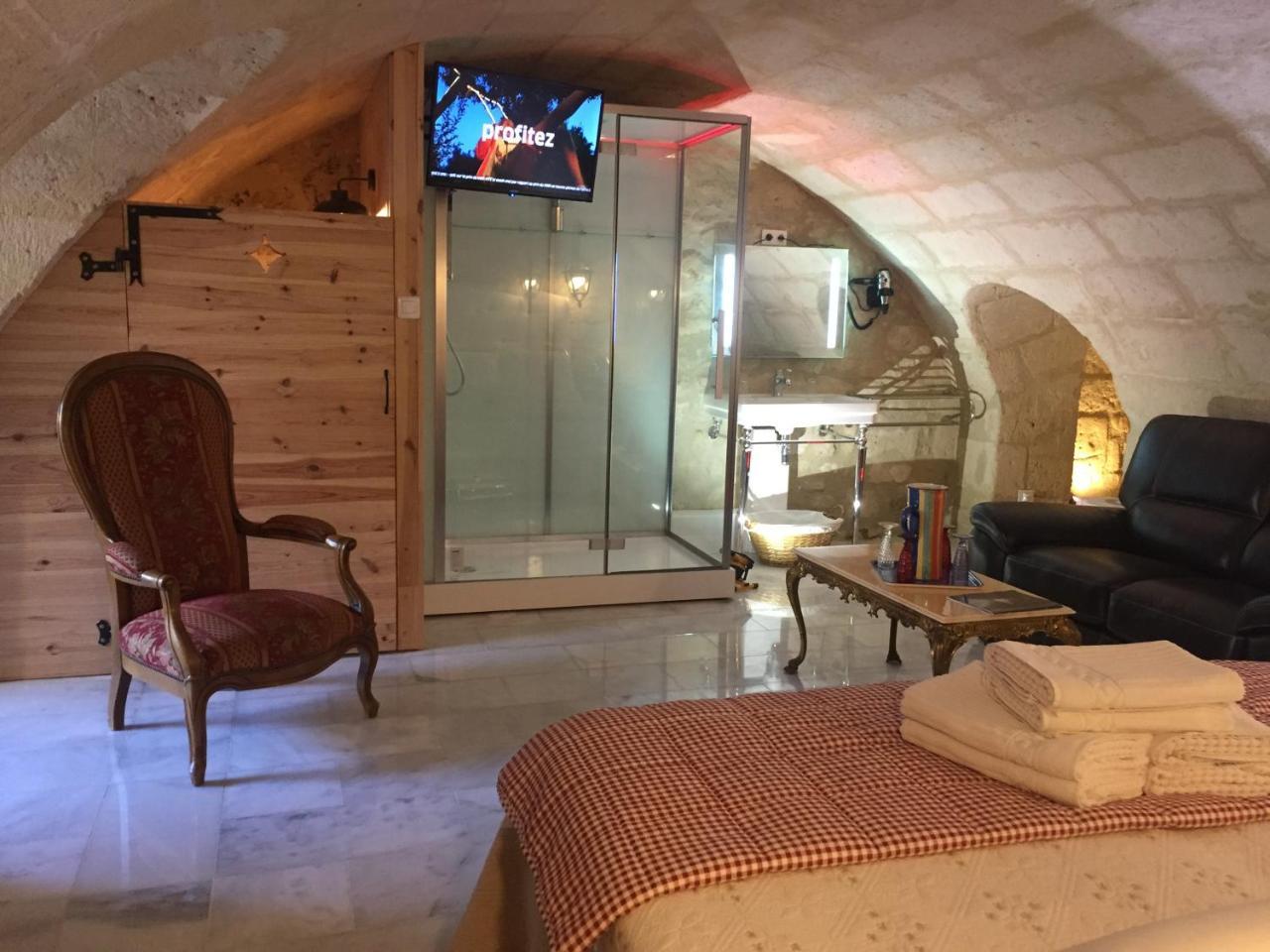 Casa La Palma La Cave Voutee Bed and Breakfast Courmelles Buitenkant foto