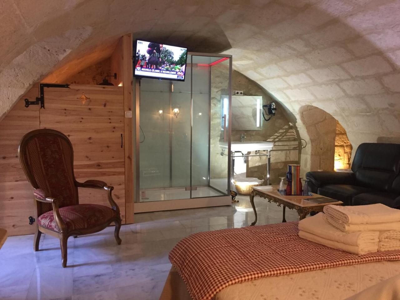 Casa La Palma La Cave Voutee Bed and Breakfast Courmelles Buitenkant foto